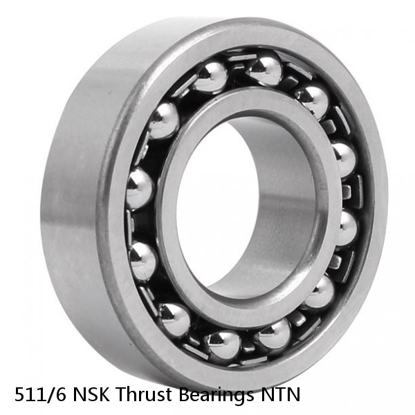 511/6 NSK Thrust Bearings NTN 