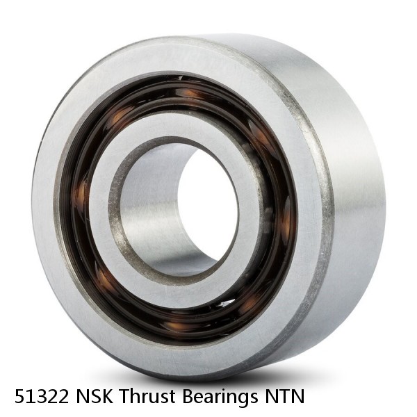 51322 NSK Thrust Bearings NTN 