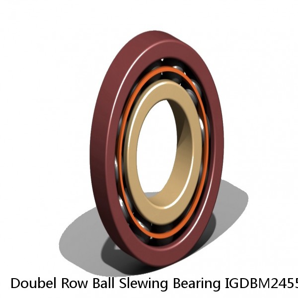 Doubel Row Ball Slewing Bearing IGDBM2455.2025.190