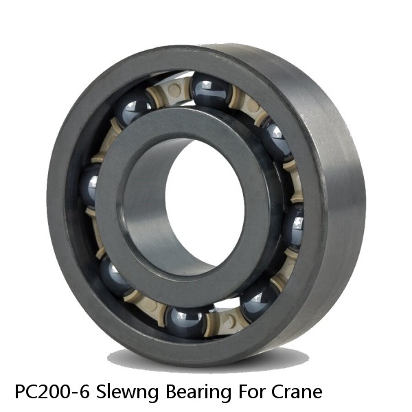 PC200-6 Slewng Bearing For Crane