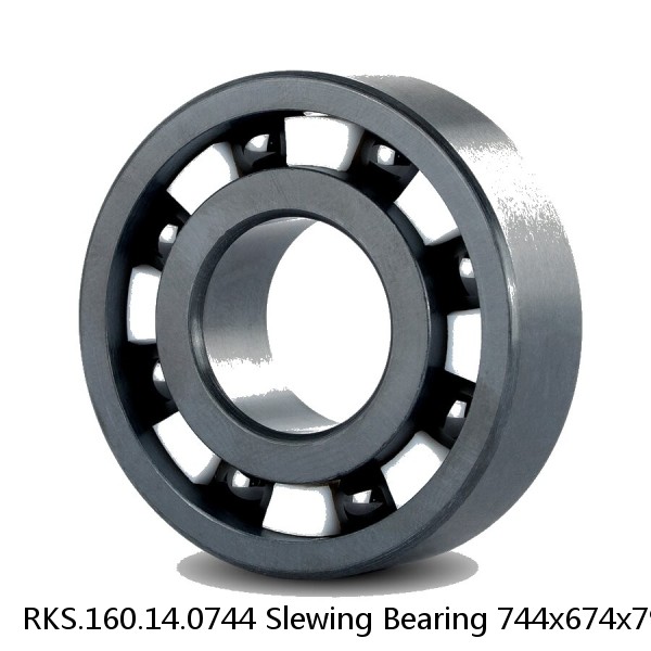 RKS.160.14.0744 Slewing Bearing 744x674x790mm