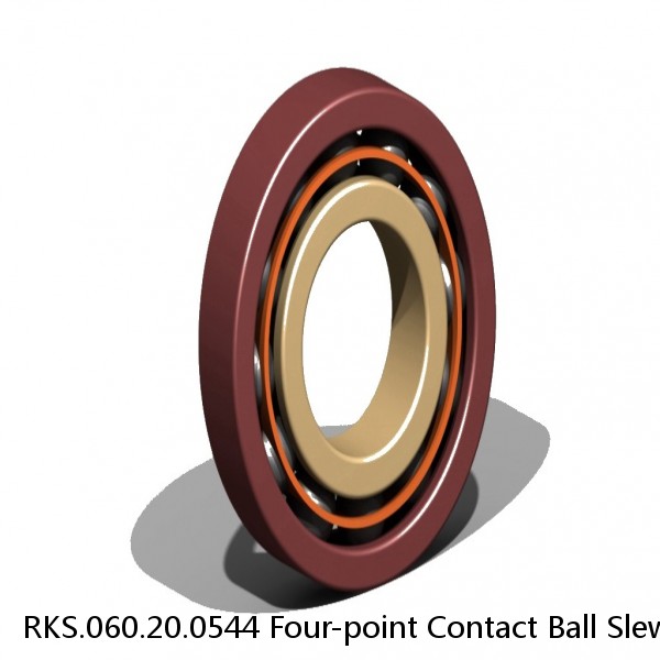 RKS.060.20.0544 Four-point Contact Ball Slewing Bearings Without A Gear