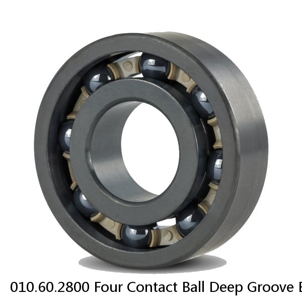 010.60.2800 Four Contact Ball Deep Groove Ball Slewing Bearing