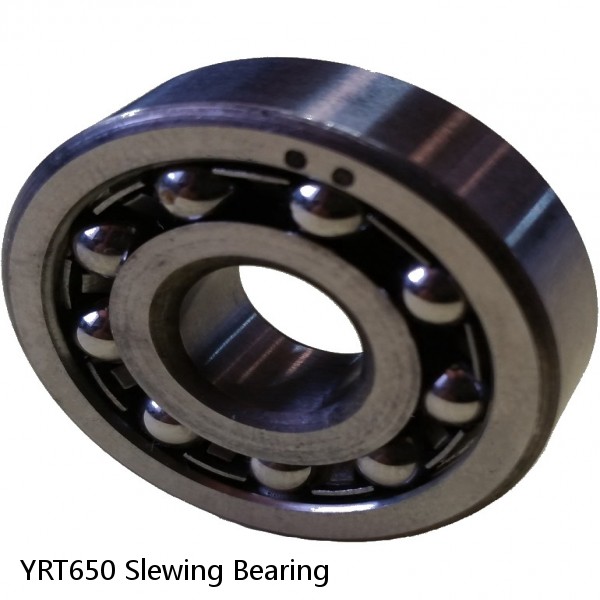 YRT650 Slewing Bearing