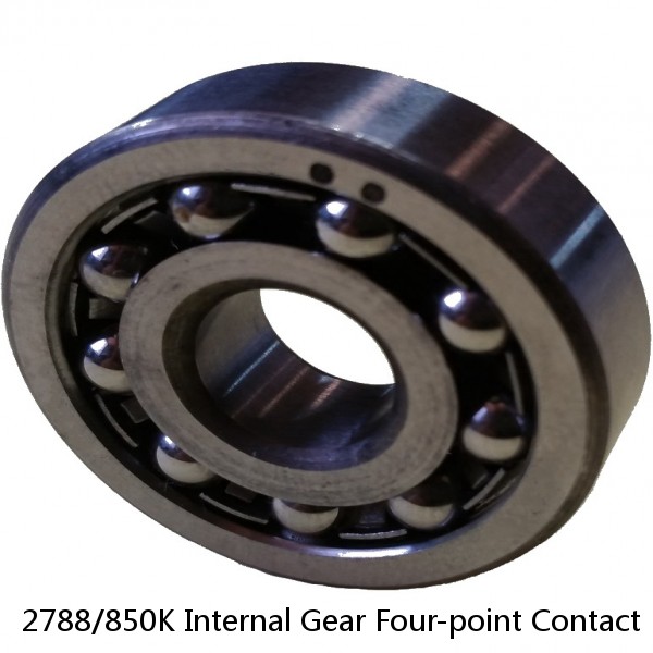 2788/850K Internal Gear Four-point Contact Ball Slewing Bearing