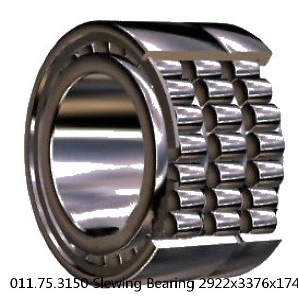 011.75.3150 Slewing Bearing 2922x3376x174mm