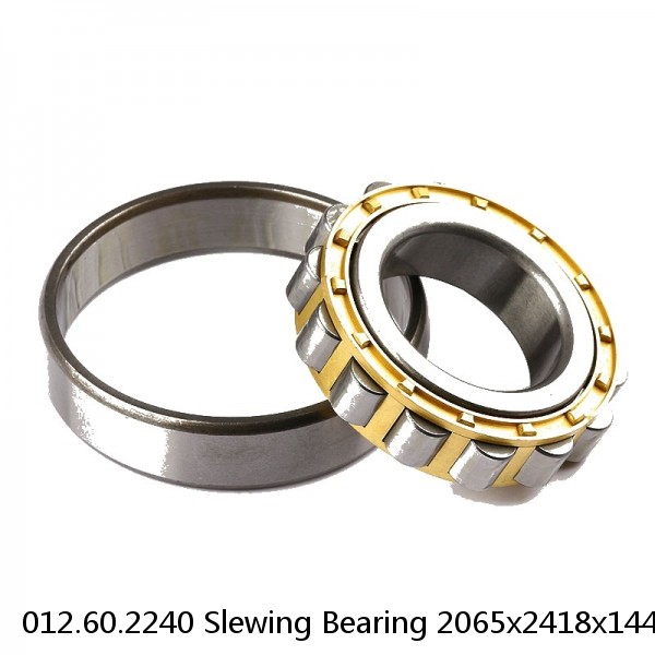012.60.2240 Slewing Bearing 2065x2418x144mm