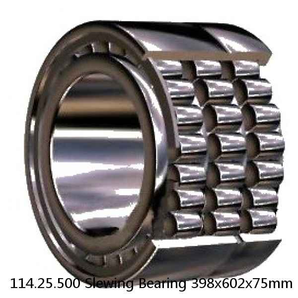 114.25.500 Slewing Bearing 398x602x75mm