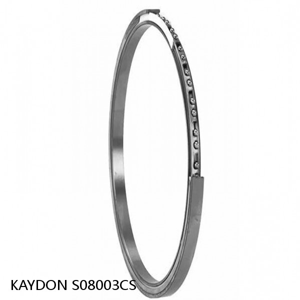 S08003CS KAYDON Ultra Slim Extra Thin Section Bearings,2.5 mm Series Type C Thin Section Bearings
