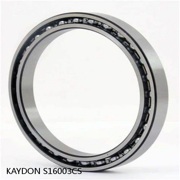 S16003CS KAYDON Ultra Slim Extra Thin Section Bearings,2.5 mm Series Type C Thin Section Bearings