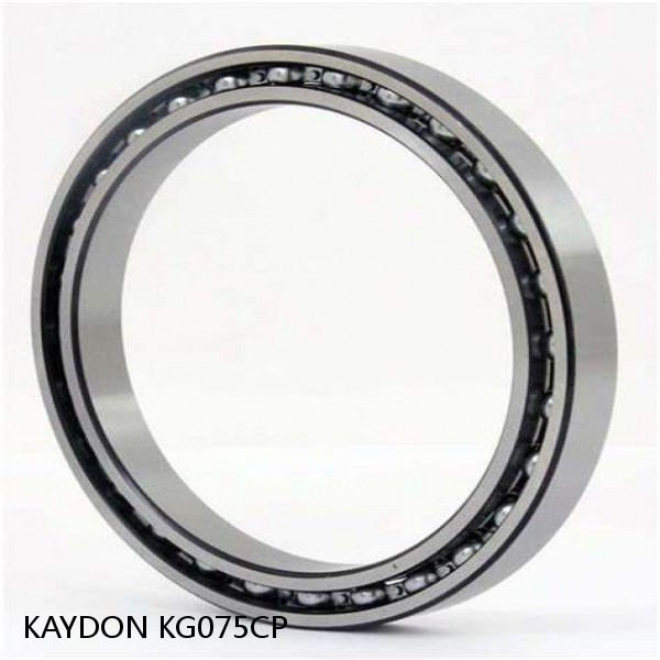 KG075CP KAYDON Inch Size Thin Section Open Bearings,KG Series Type C Thin Section Bearings