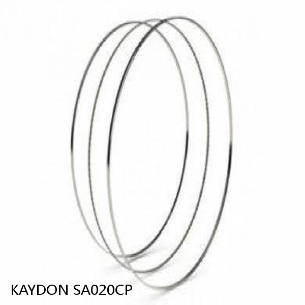 SA020CP KAYDON Stainless Steel Thin Section Bearings,SA Series Type C Thin Section Bearings