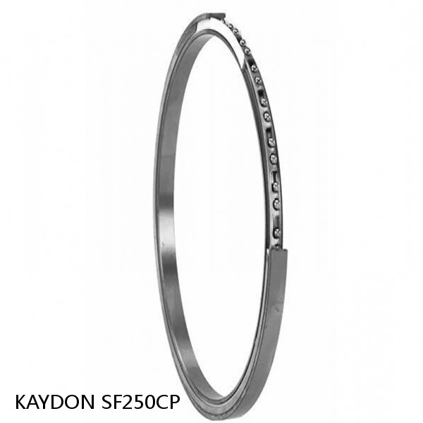 SF250CP KAYDON Stainless Steel Thin Section Bearings,SF Series Type C Thin Section Bearings