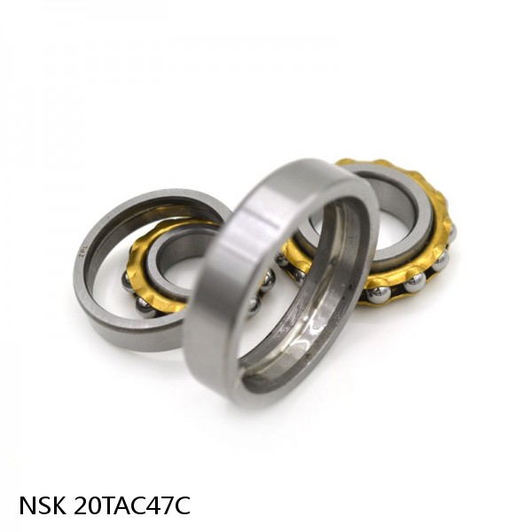 20TAC47C NSK Ball Screw Support Bearings