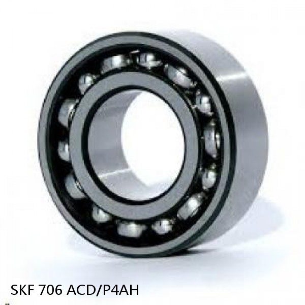 706 ACD/P4AH SKF High Speed Angular Contact Ball Bearings