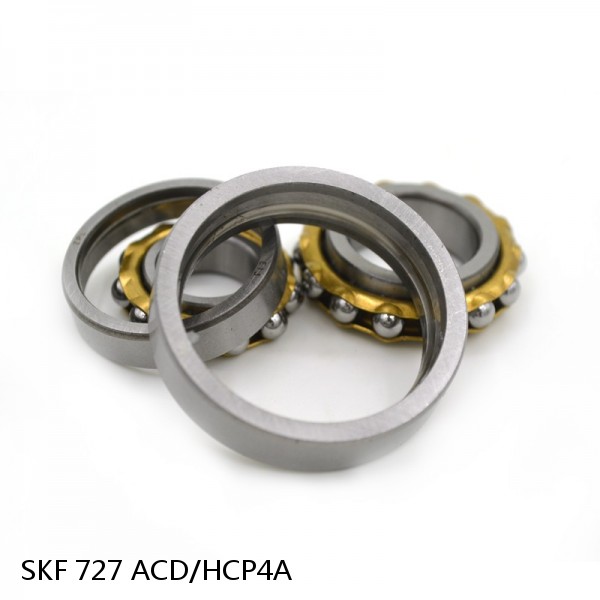 727 ACD/HCP4A SKF High Speed Angular Contact Ball Bearings