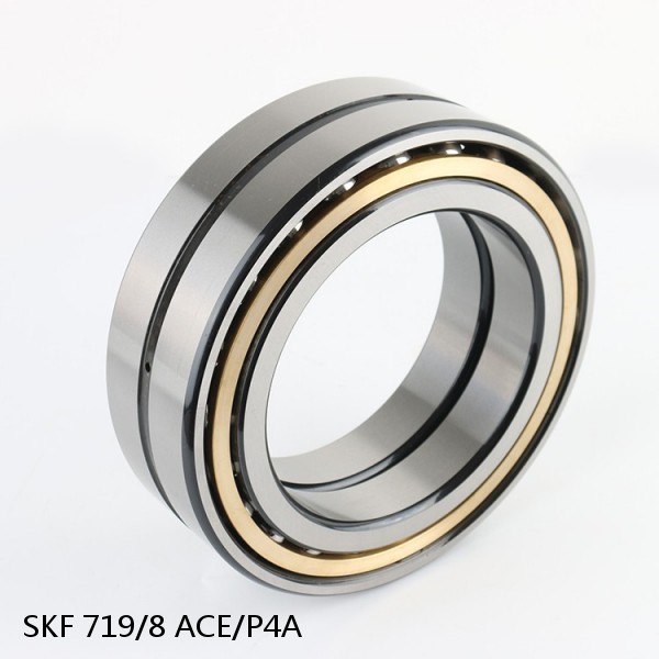 719/8 ACE/P4A SKF High Speed Angular Contact Ball Bearings