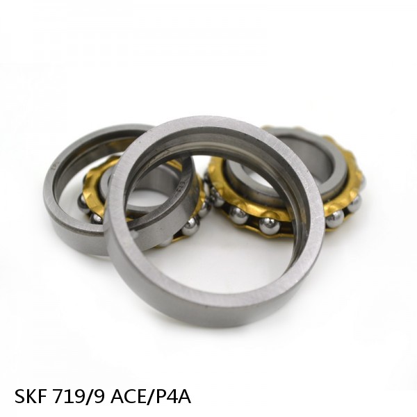 719/9 ACE/P4A SKF High Speed Angular Contact Ball Bearings