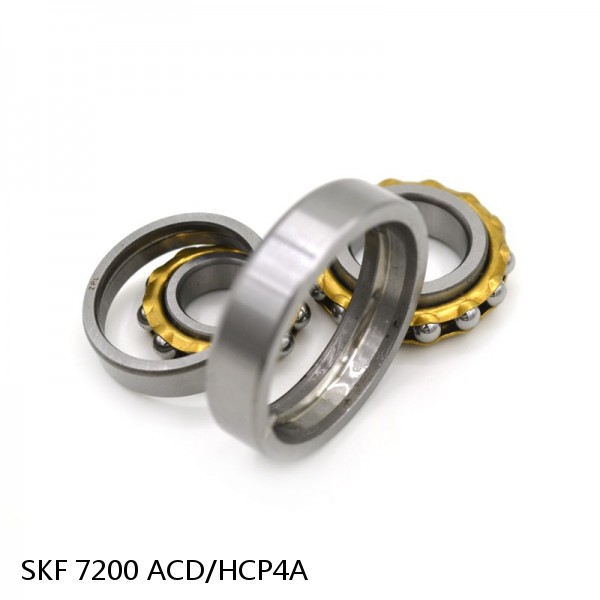 7200 ACD/HCP4A SKF High Speed Angular Contact Ball Bearings