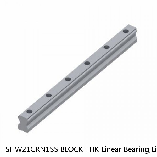 SHW21CRN1SS BLOCK THK Linear Bearing,Linear Motion Guides,Wide, Low Gravity Center Caged Ball LM Guide (SHW),SHW-CR Block
