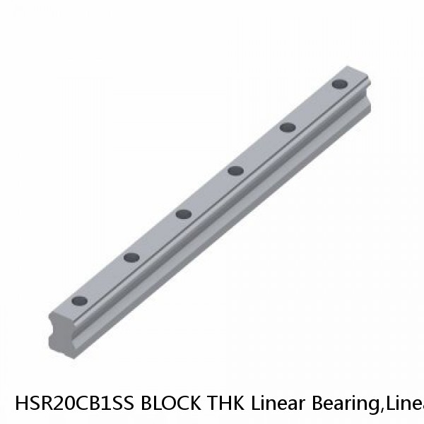 HSR20CB1SS BLOCK THK Linear Bearing,Linear Motion Guides,Global Standard LM Guide (HSR),HSR-CB Block