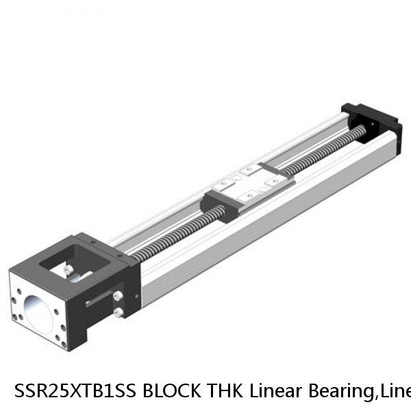 SSR25XTB1SS BLOCK THK Linear Bearing,Linear Motion Guides,Radial Type Caged Ball LM Guide (SSR),SSR-XTB Block