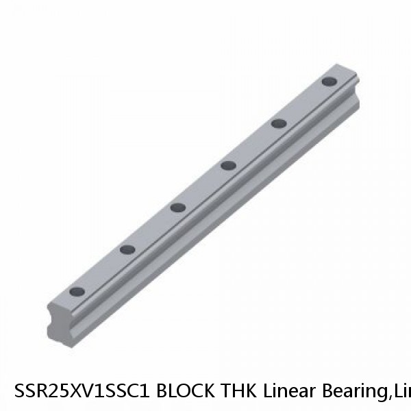 SSR25XV1SSC1 BLOCK THK Linear Bearing,Linear Motion Guides,Radial Type Caged Ball LM Guide (SSR),SSR-XV Block