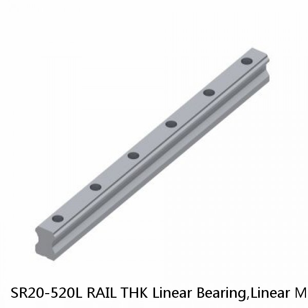 SR20-520L RAIL THK Linear Bearing,Linear Motion Guides,Radial Type Caged Ball LM Guide (SSR),Radial Rail (SR) for SSR Blocks