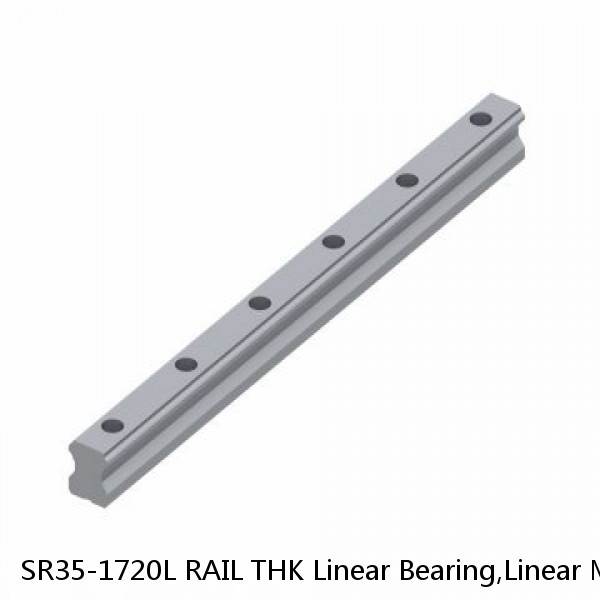 SR35-1720L RAIL THK Linear Bearing,Linear Motion Guides,Radial Type Caged Ball LM Guide (SSR),Radial Rail (SR) for SSR Blocks