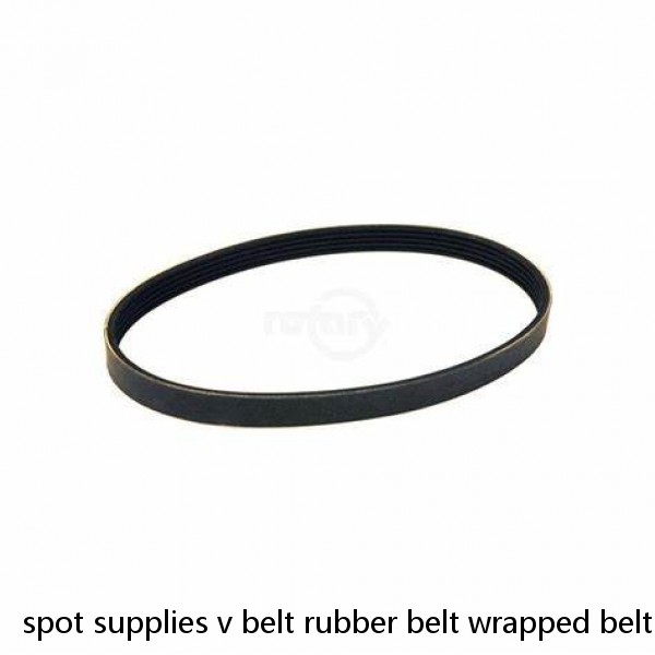 spot supplies v belt rubber belt wrapped belt