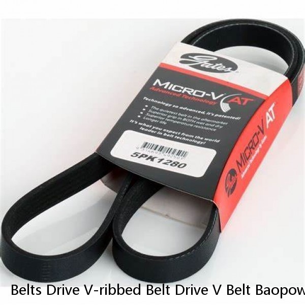 Belts Drive V-ribbed Belt Drive V Belt Baopower Agricultural V Belts Auto Parts Drive V-ribbed Car Belt HB HC HI HJ HK For Harvester Use