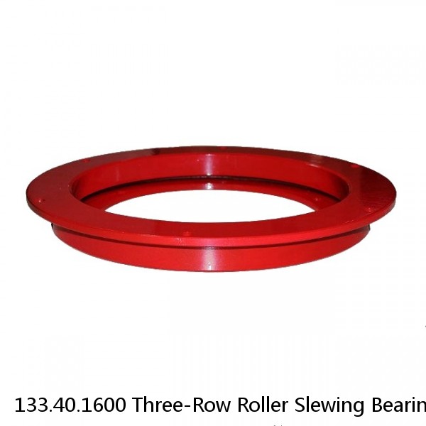 133.40.1600 Three-Row Roller Slewing Bearing Ring Turntable