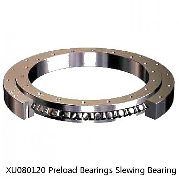 XU080120 Preload Bearings Slewing Bearing