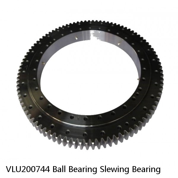 VLU200744 Ball Bearing Slewing Bearing