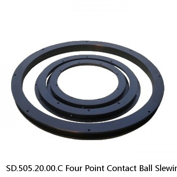 SD.505.20.00.C Four Point Contact Ball Slewing Bearing Ring