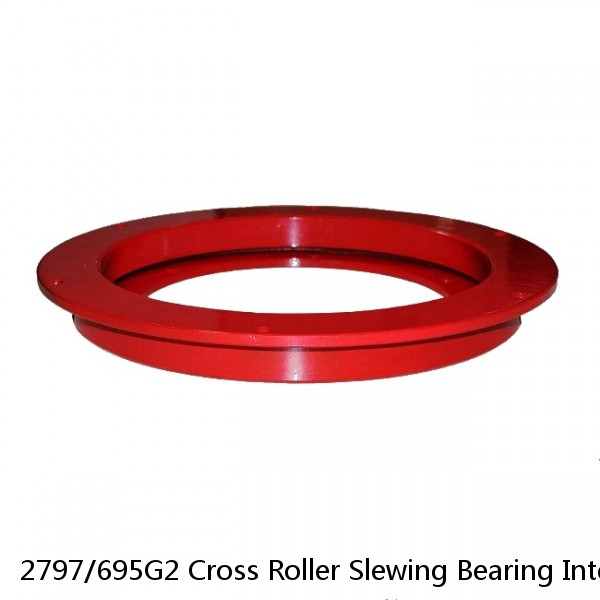 2797/695G2 Cross Roller Slewing Bearing Internal Gear