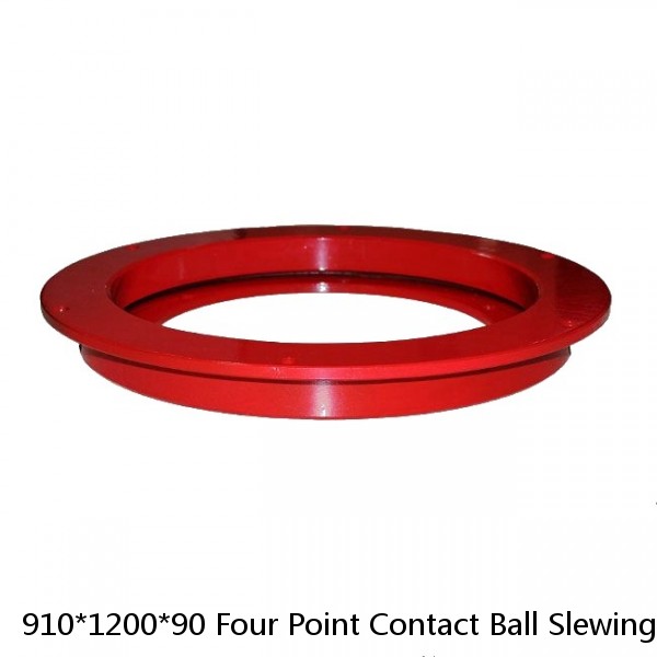 910*1200*90 Four Point Contact Ball Slewing Bearing