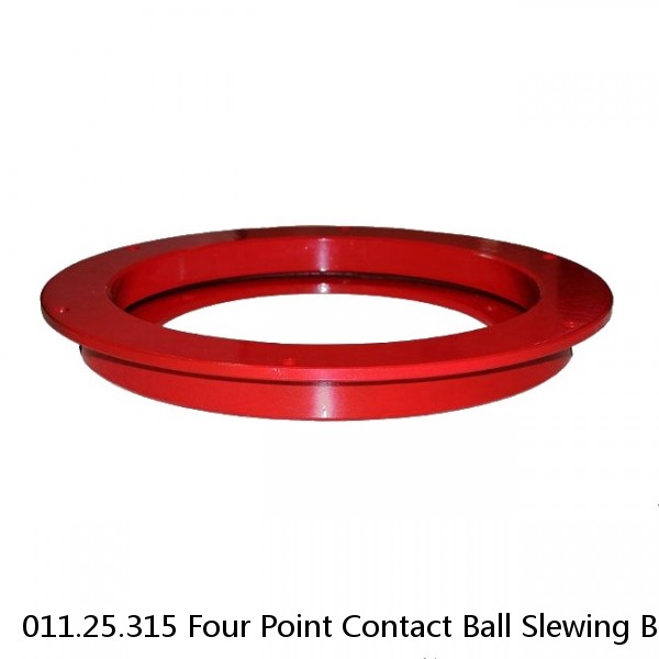 011.25.315 Four Point Contact Ball Slewing Bearing