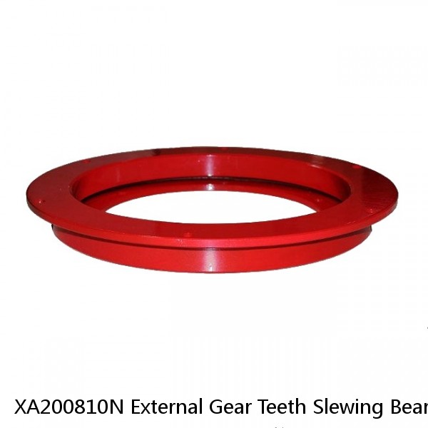 XA200810N External Gear Teeth Slewing Bearing