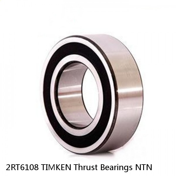 2RT6108 TIMKEN Thrust Bearings NTN  #1 small image