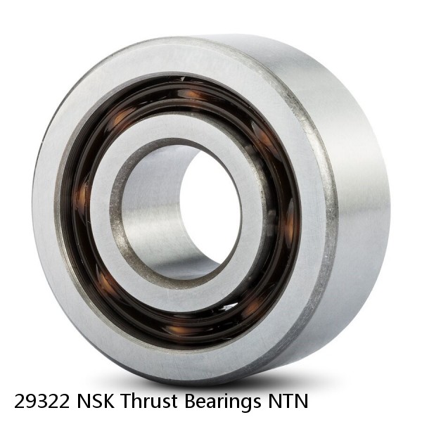 29322 NSK Thrust Bearings NTN  #1 small image
