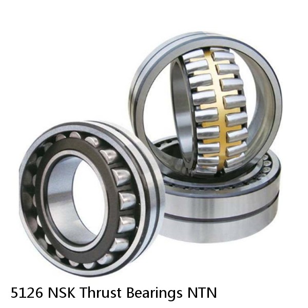 5126 NSK Thrust Bearings NTN  #1 small image
