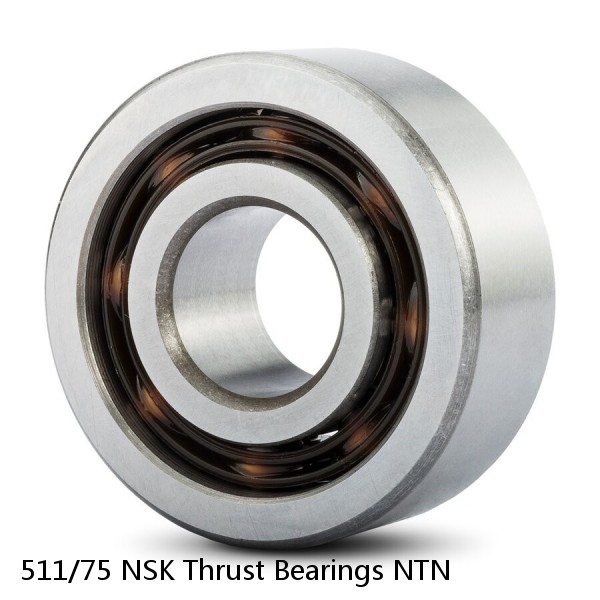 511/75 NSK Thrust Bearings NTN  #1 small image