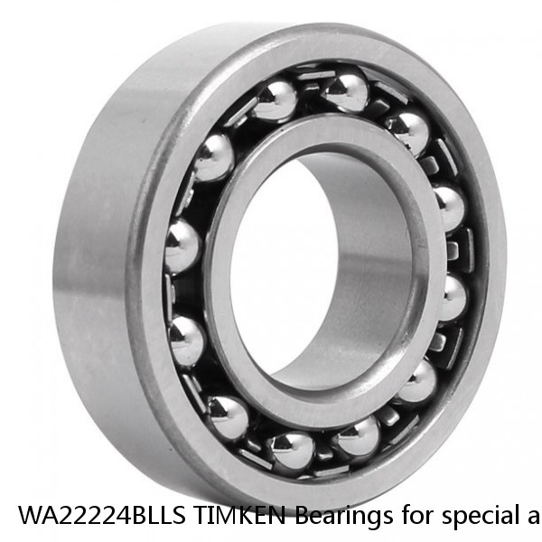 WA22224BLLS TIMKEN Bearings for special applications NTN  #1 small image