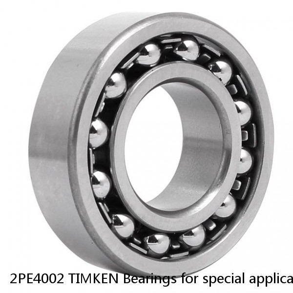 2PE4002 TIMKEN Bearings for special applications NTN  #1 small image