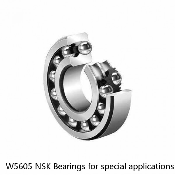 W5605 NSK Bearings for special applications NTN  #1 small image