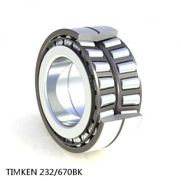 232/670BK TIMKEN Spherical Roller Bearings NTN #1 small image
