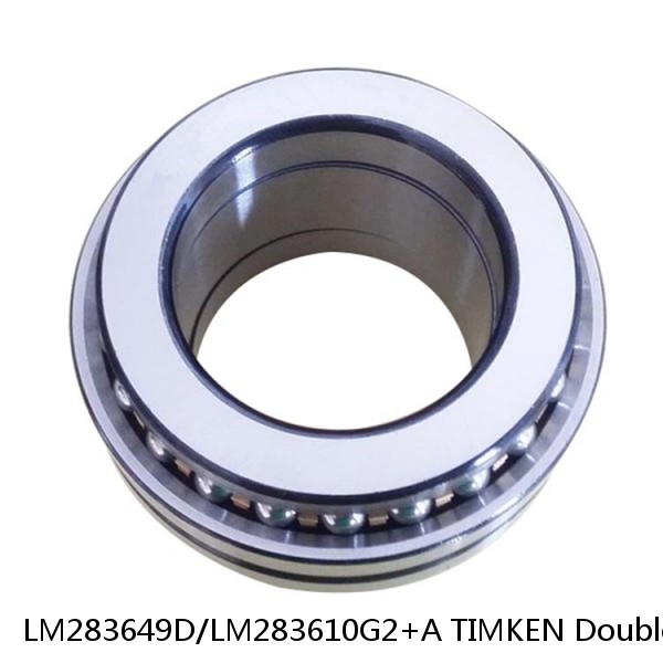 LM283649D/LM283610G2+A TIMKEN Double Row Bearings NTN 