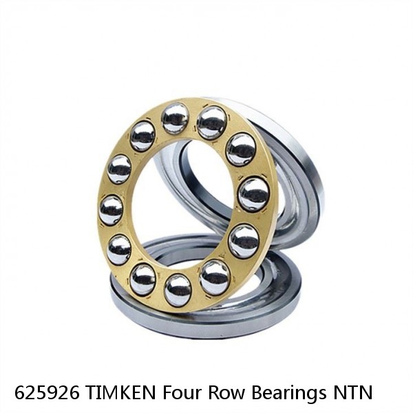 625926 TIMKEN Four Row Bearings NTN  #1 small image
