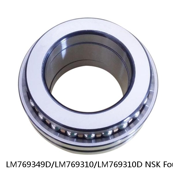 LM769349D/LM769310/LM769310D NSK Four Row Bearings NTN  #1 small image